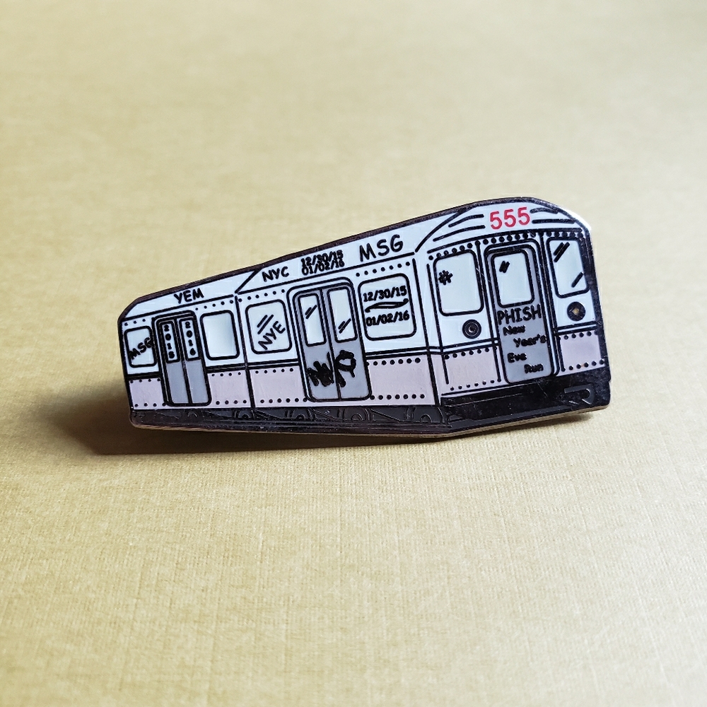 Phish NYE enamel pin